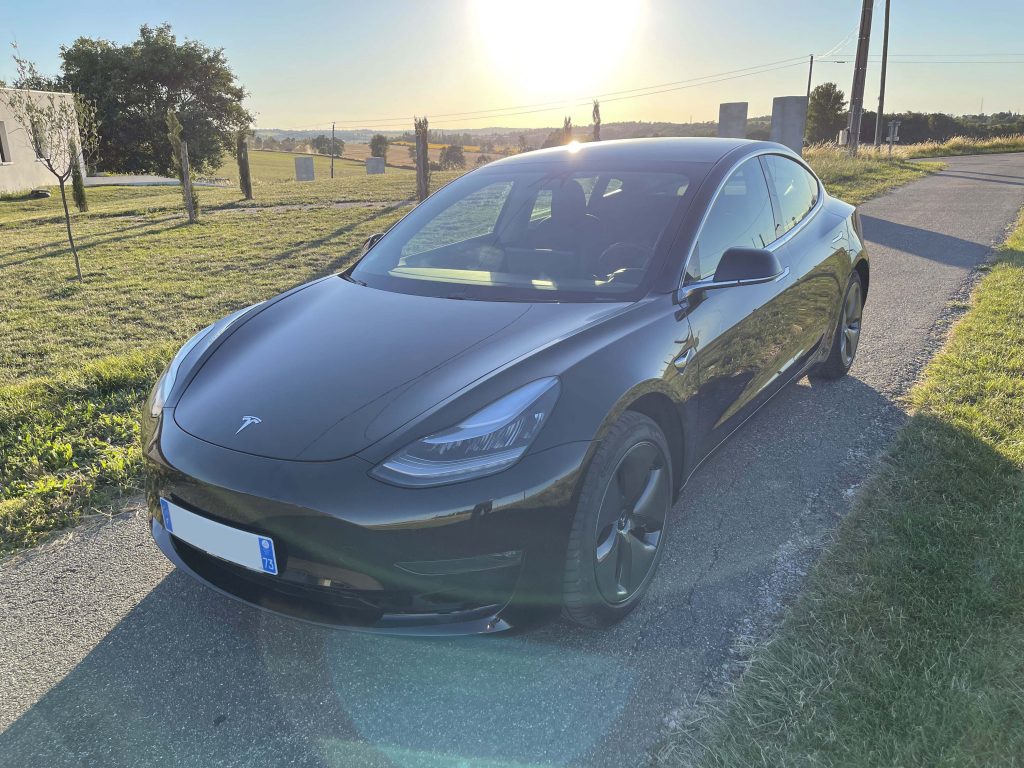 Tesla Model 3 SR+ Black
