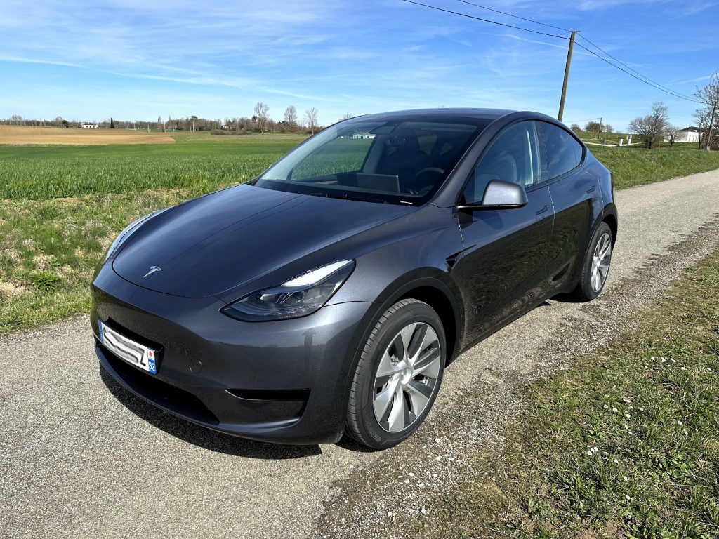 Tesla MODEL Y GRIS EAP Grande autonomie