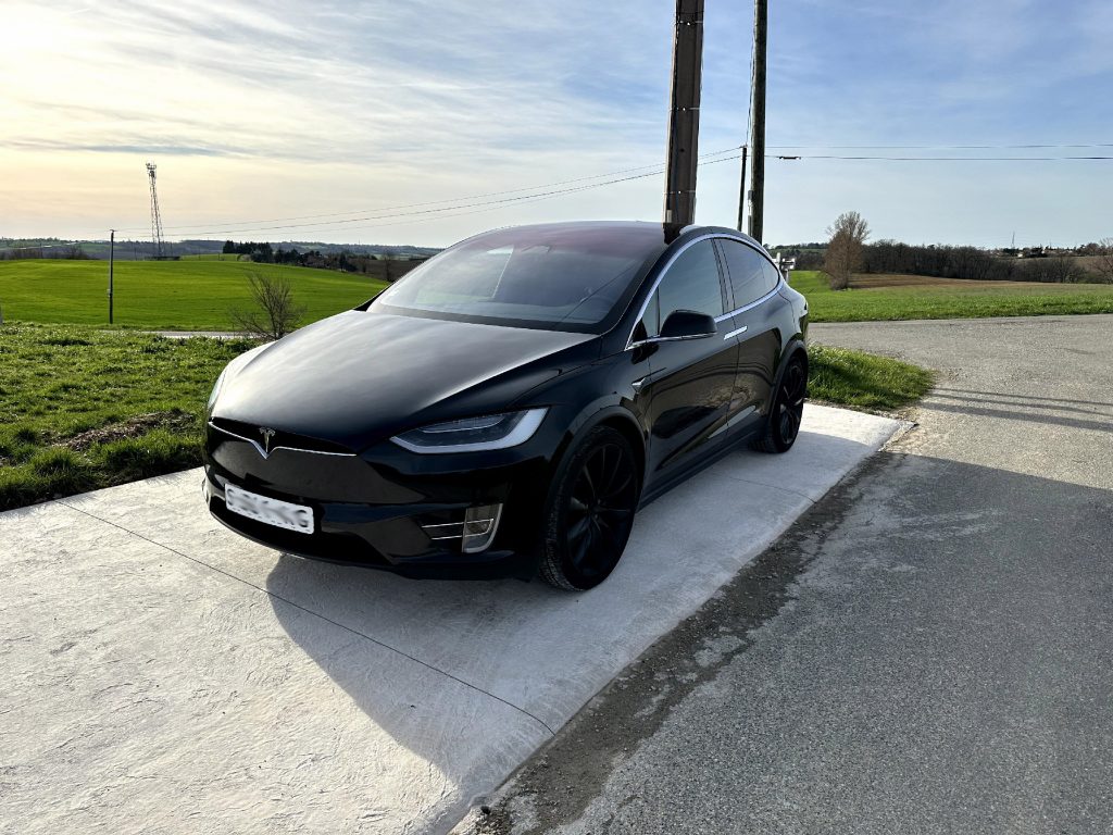 Tesla Model X 100D Grande Autonomie noir